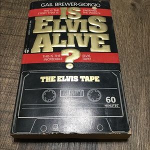 Is Elvis alive book